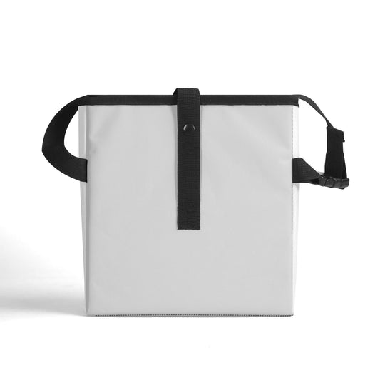 Christ Carried My Burdens So I Could Thrive Hanging Storage Trash Car Organizer Bag Christian Car Accessories popcustoms