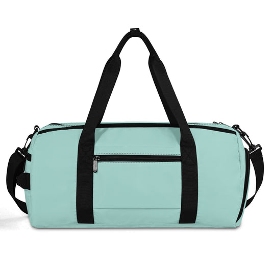 Fought For & Redeemed Christian Gym Duffel Bag popcustoms