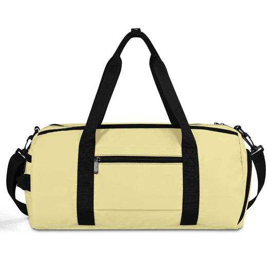 In Christ I Am Flawlessly & Purposefully Created Christian Gym Duffel Bag popcustoms