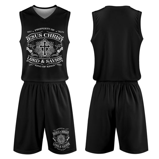 Property Of Jesus Christ Lord And Savior Mens Summer Christian Casual Outfit popcustoms
