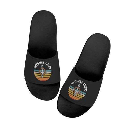 Christ Privilege Kids Christian Slide Sandals popcustoms
