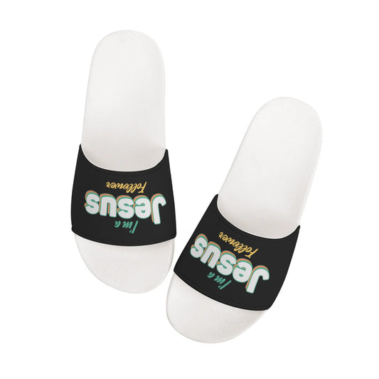 Im A Jesus Follower Kids Christian Slide Sandals popcustoms