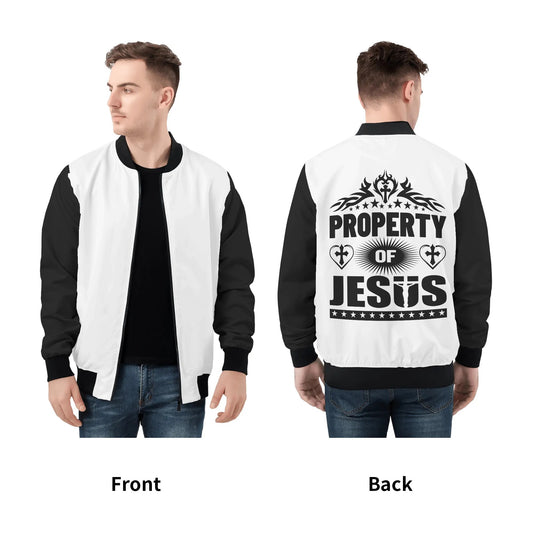 Property Of Jesus Mens Christian Jacket popcustoms