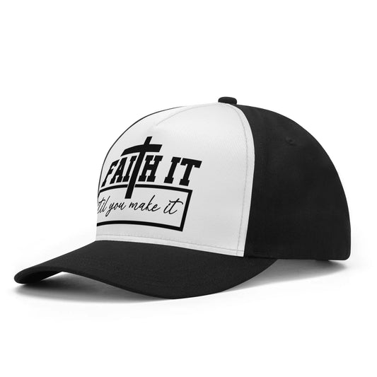Faith It Til You Make It Christian Hat popcustoms