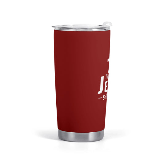 The Blood Of Jesus Still Heals Christian Stainless Steel Tumbler 20oz popcustoms