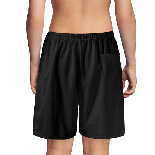 He Did It Youth Christian Shorts