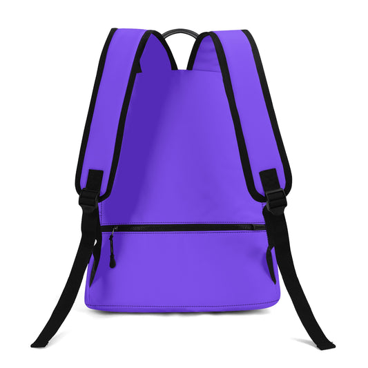 Jesus Is The Answer (PU) Leather School Christian Backpack popcustoms