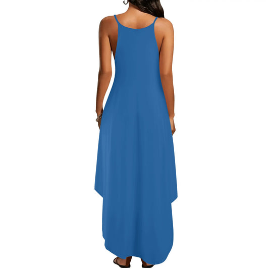I Choose Him Womens Christian Elegant Sleeveless Summer Maxi Dress