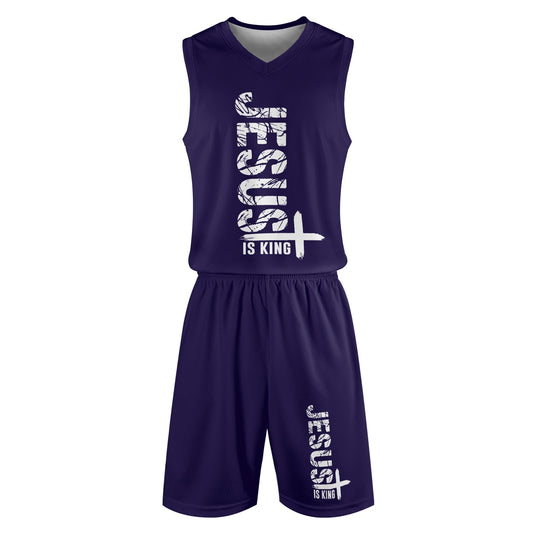 He Is King Mens Summer Christian Casual Outfit