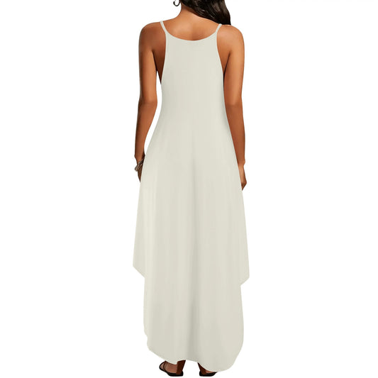 I Like Me Better When Im With Him Womens Christian Elegant Sleeveless Summer Maxi Dress