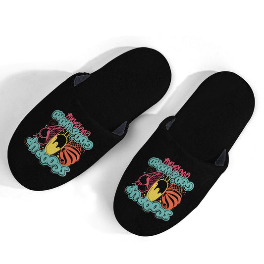 Scoop Up His Word Kids Christian Slippers