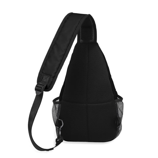 I Love Him Chest Crossbody Christian Bag with Adjustable Strap