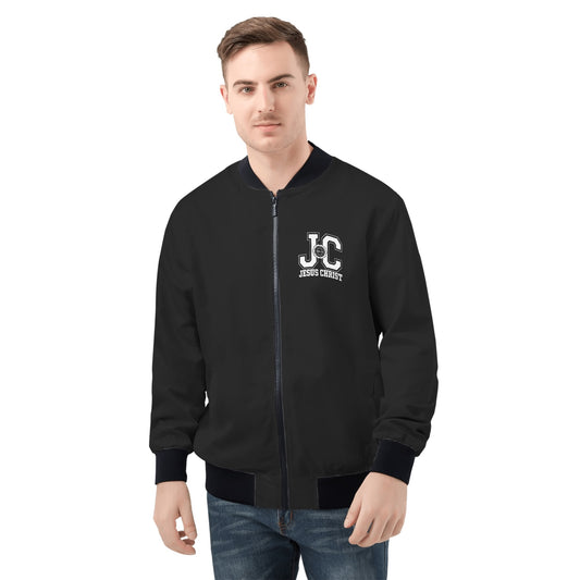 Christ Are You In Good Hands (funny) Men's Christian Jacket