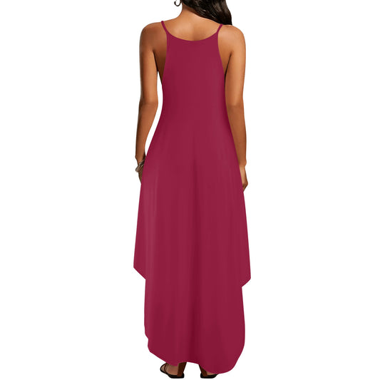 Faith Womens Christian Elegant Sleeveless Summer Maxi Dress