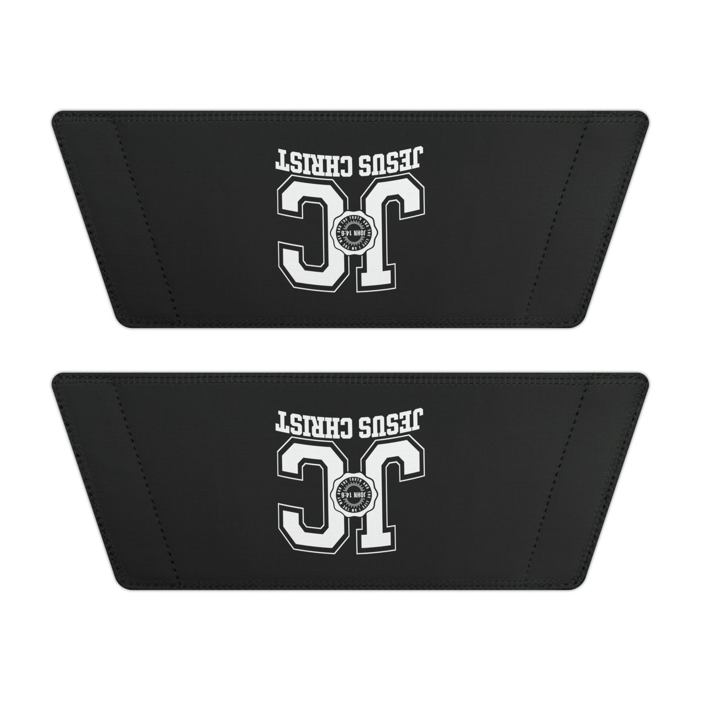 JC Christ Women's PU Christian Slide Sandals