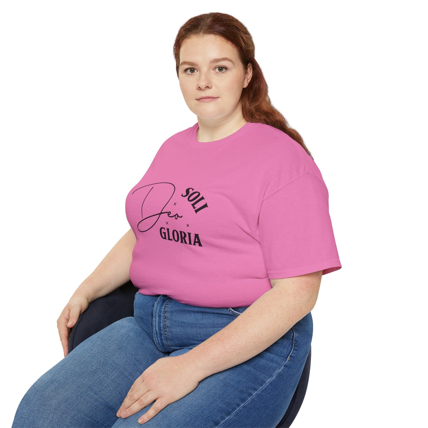 SOLI DEO GLORIA Christian Spanish Unisex T-shirt Printify