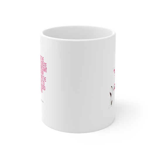 God's Insight Christian White Ceramic Mug 11oz (double sided print) Printify
