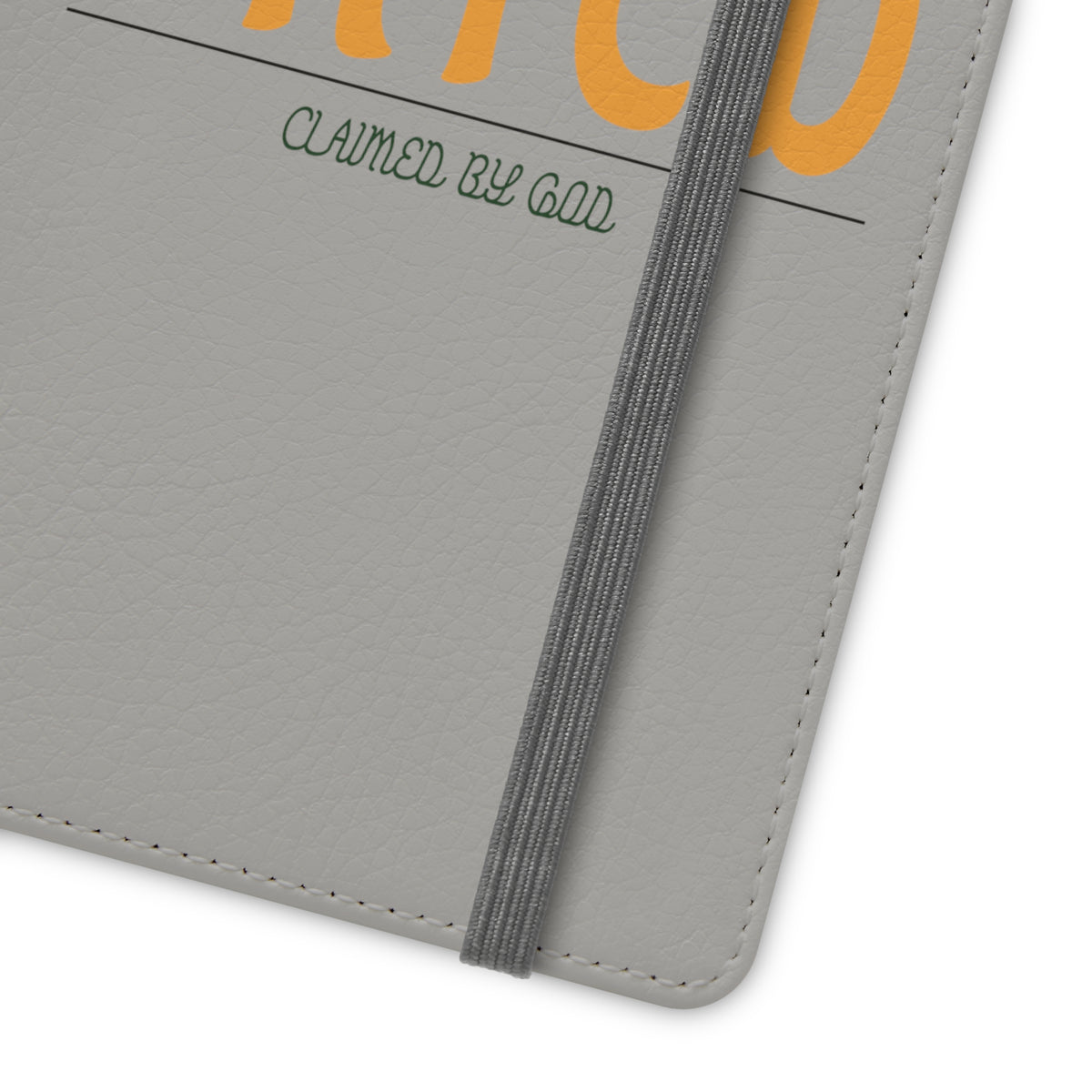 Tested & Tried Phone Flip Cases - ClaimedbyGodDesigns