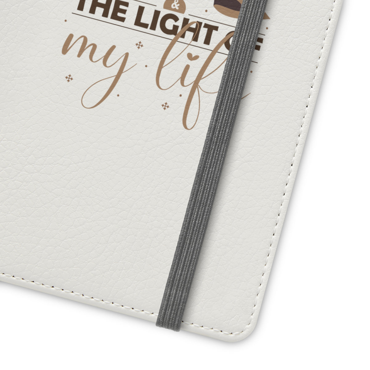 Christ Is The Way, The Truth, & The Light Of My Life Phone Flip Case