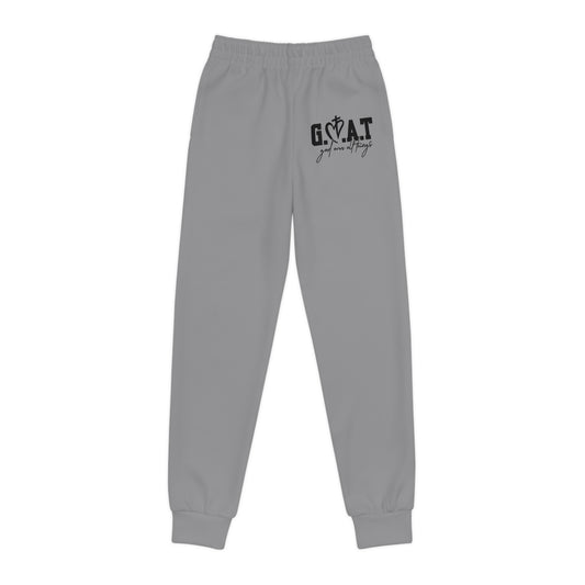 GOAT Over All Things Youth Christian Sweatpants (Joggers)