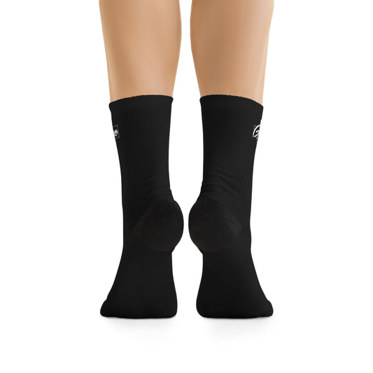 Confidence In HIm: Knowing I Can't But He Can Christian Tribe Socks