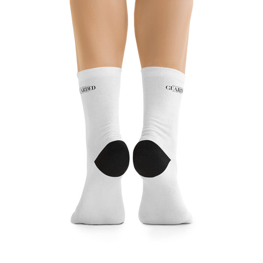 Guarded By His Peace Christian Tribe Socks Printify