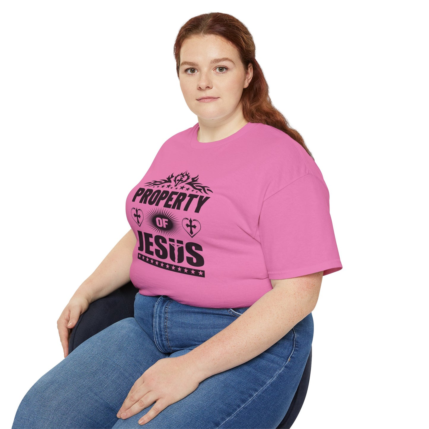 Property Of Jesus Unisex Christian Ultra Cotton Tee Printify
