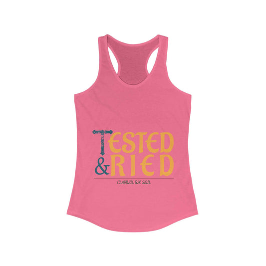 Tested and tried slim fit tank-top