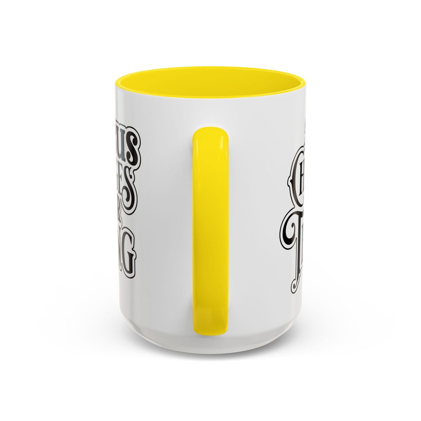 Inspirational Coffee Accent Mug - "He Changes Err Thang" - Perfect for Devotion and Gifts