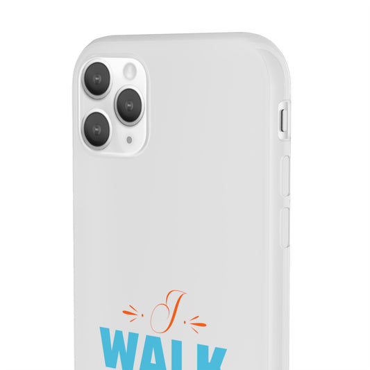 I Walk By Faith & Not By Sight Flexi Phone Case
