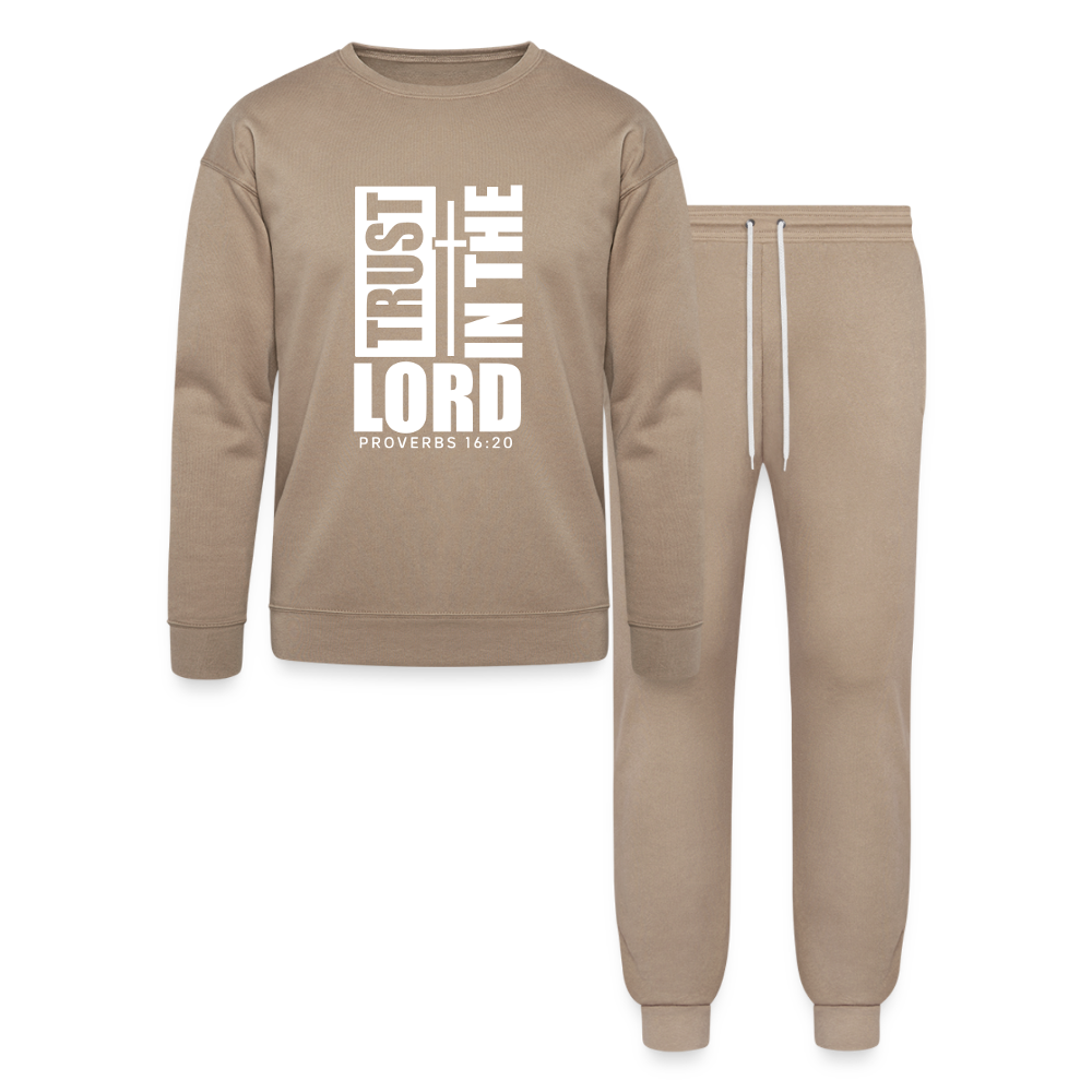 Trust In Him Unisex Casual Outfit - tan