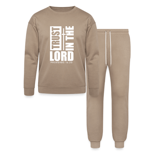 Trust In Him Unisex Casual Outfit - ClaimedbyGodDesigns