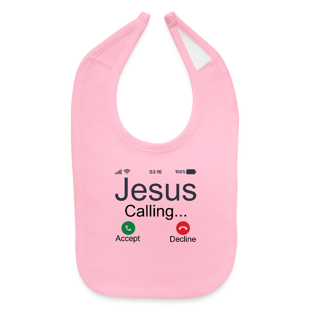 He Is Calling Christian Baby Bib - ClaimedbyGodDesigns