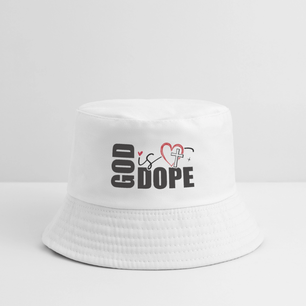 He Is Dope Kid's Christian Bucket Hat - ClaimedbyGodDesigns