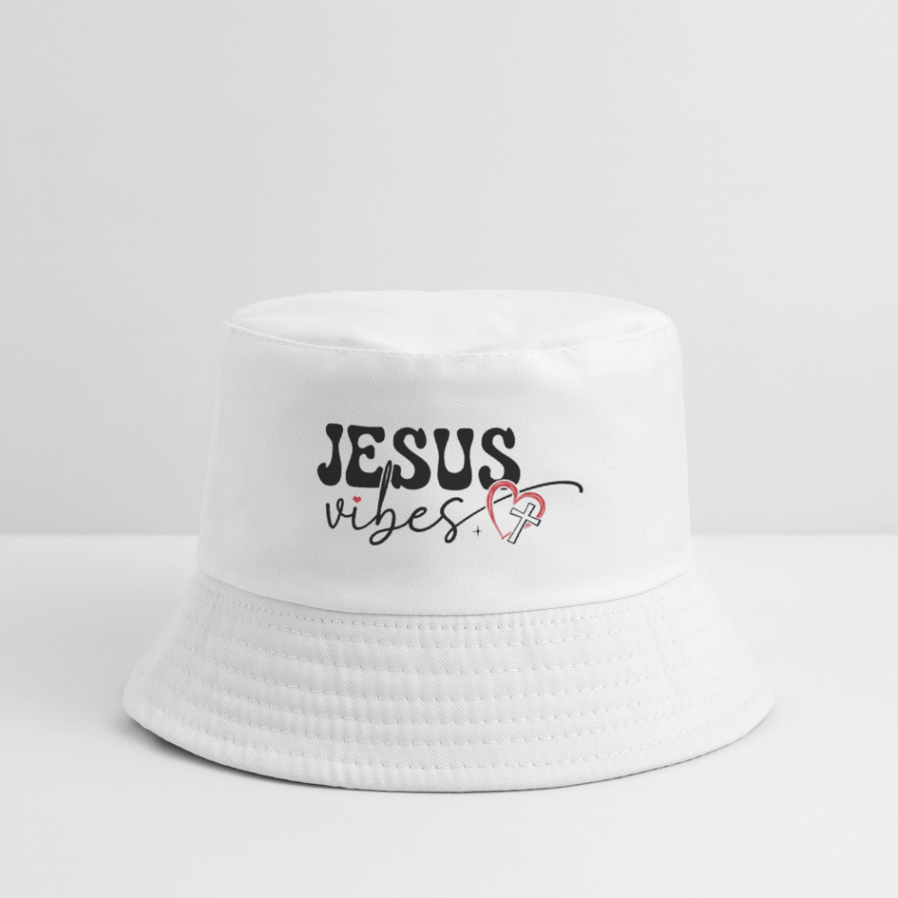 Holy Vibes Kid's Christian Bucket Hat - ClaimedbyGodDesigns