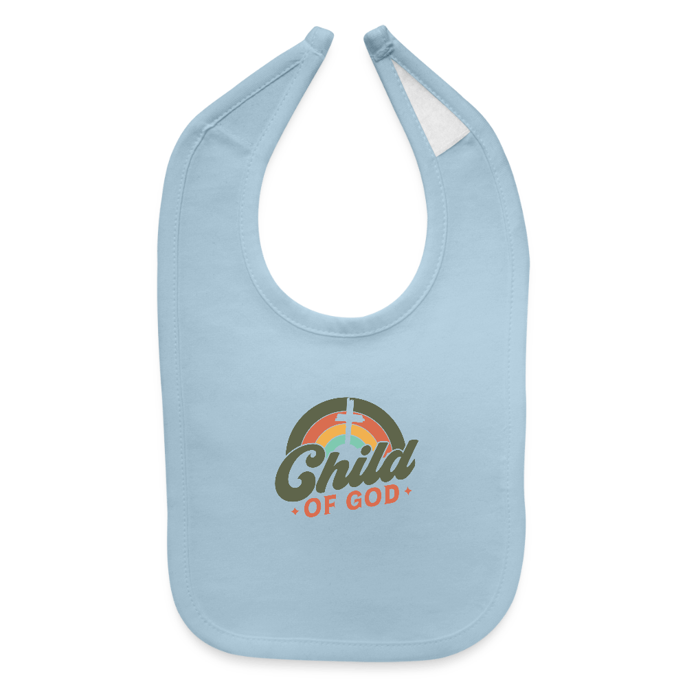 His Child Christian Baby Bib - ClaimedbyGodDesigns