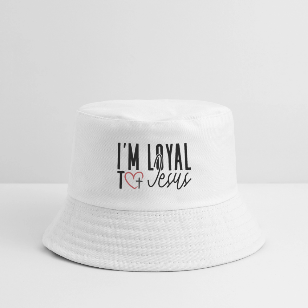 I'm Loyal Kid's Christian Bucket Hat - ClaimedbyGodDesigns