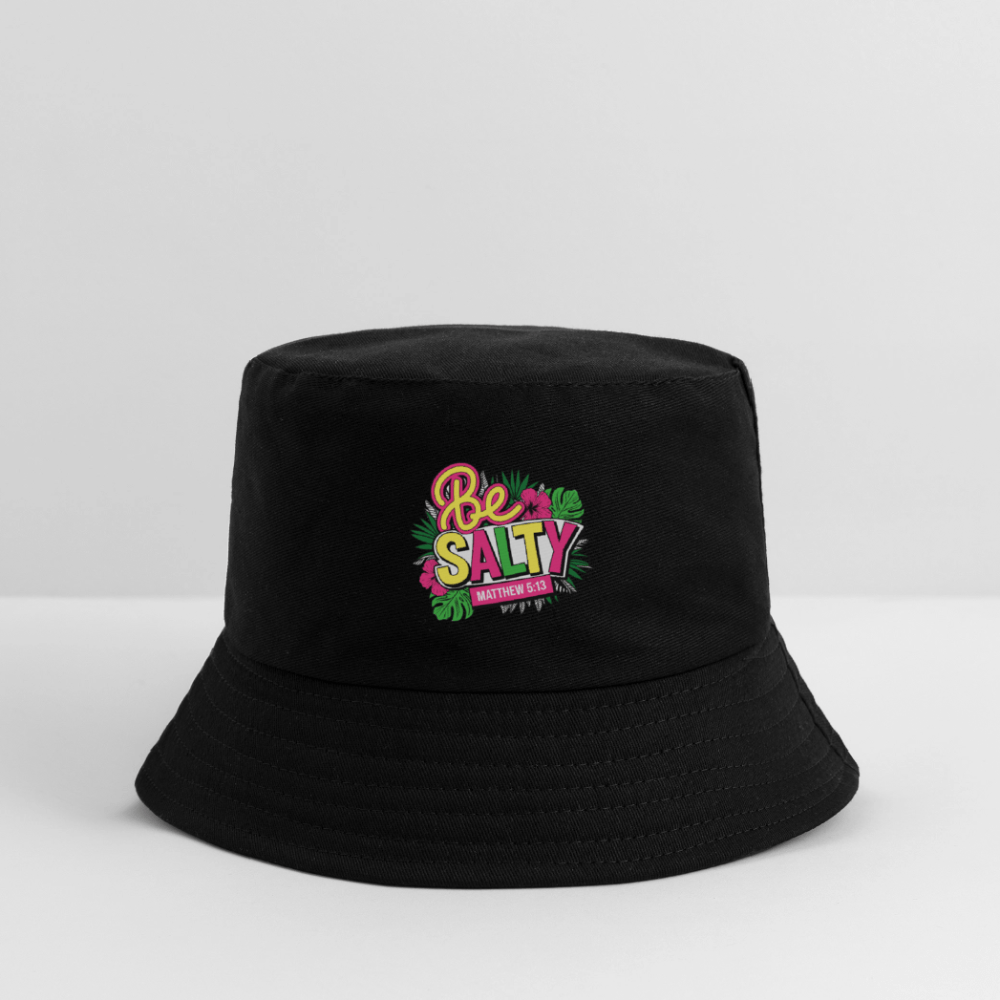 Be Salty Kid's Christian Bucket Hat - ClaimedbyGodDesigns