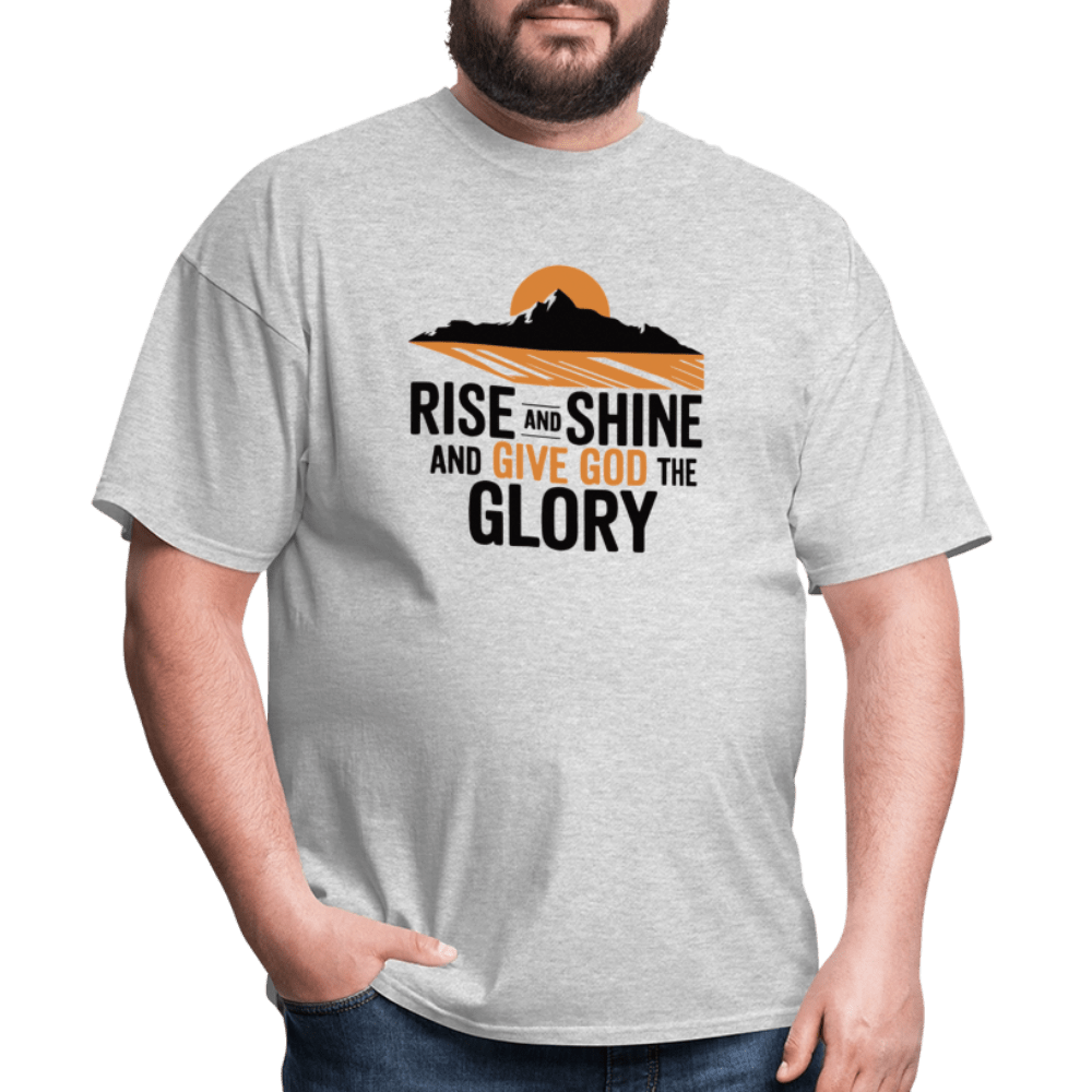 Rise and Shine Christian Unisex Classic T-Shirt - ClaimedbyGodDesigns