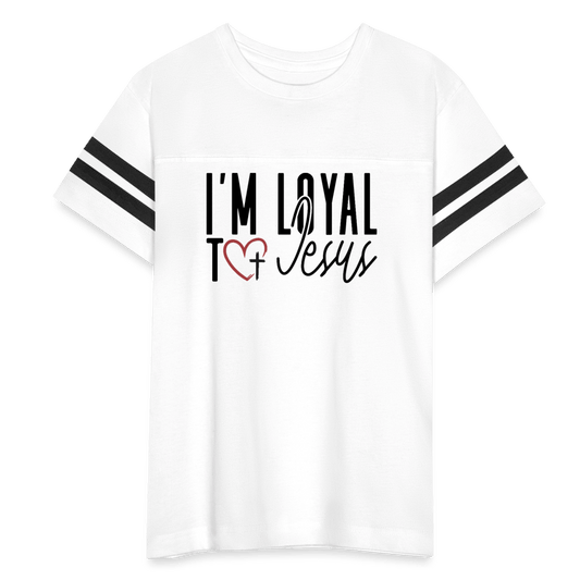 I'm Loyal Youth Christian Football T-shirt - ClaimedbyGodDesigns