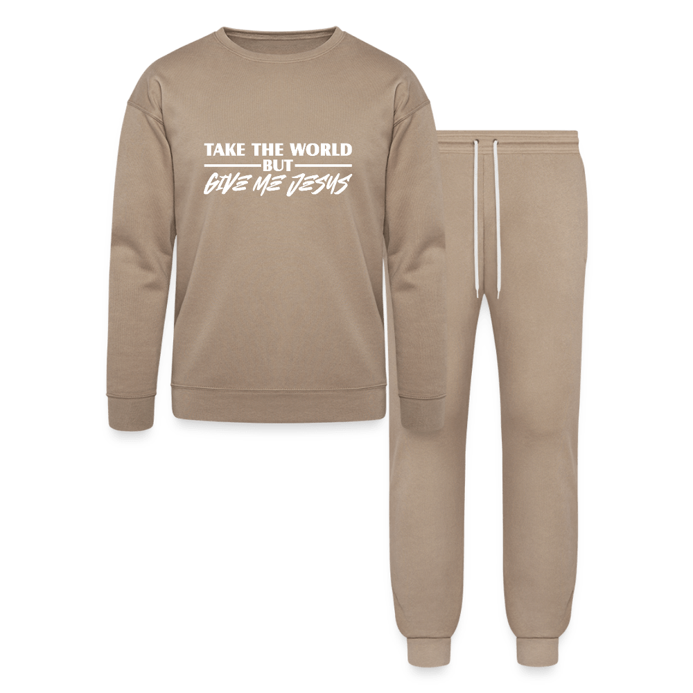 Take The World Give Me Him Christian Unisex Casual Outfit - ClaimedbyGodDesigns
