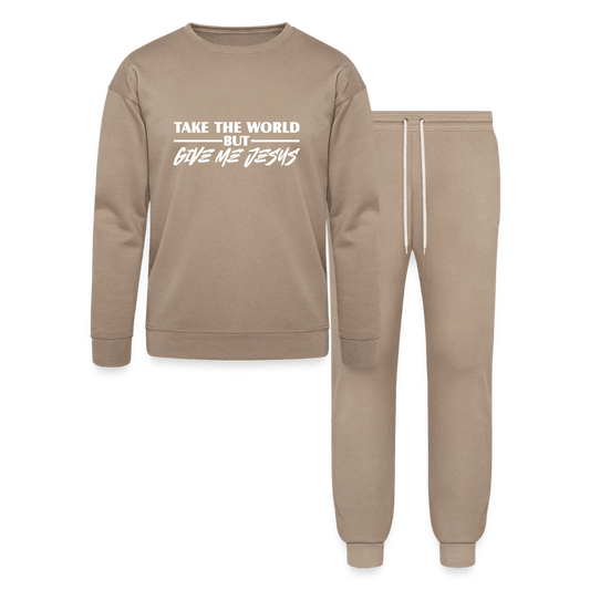 Take The World Give Me Him Christian Unisex Casual Outfit - ClaimedbyGodDesigns