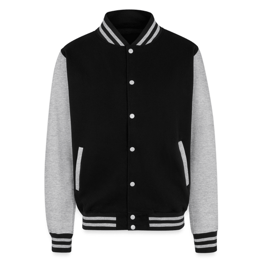 One Nation Men's Christian Heavyweight Letterman Jacket - ClaimedbyGodDesigns