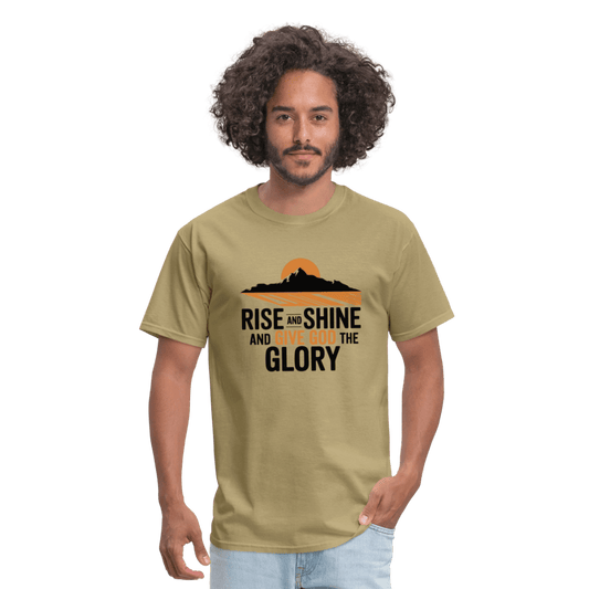 Rise and Shine Christian Unisex Classic T-Shirt - ClaimedbyGodDesigns