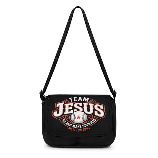 Team Jesus Christian Kids Flap Crossbody Bag