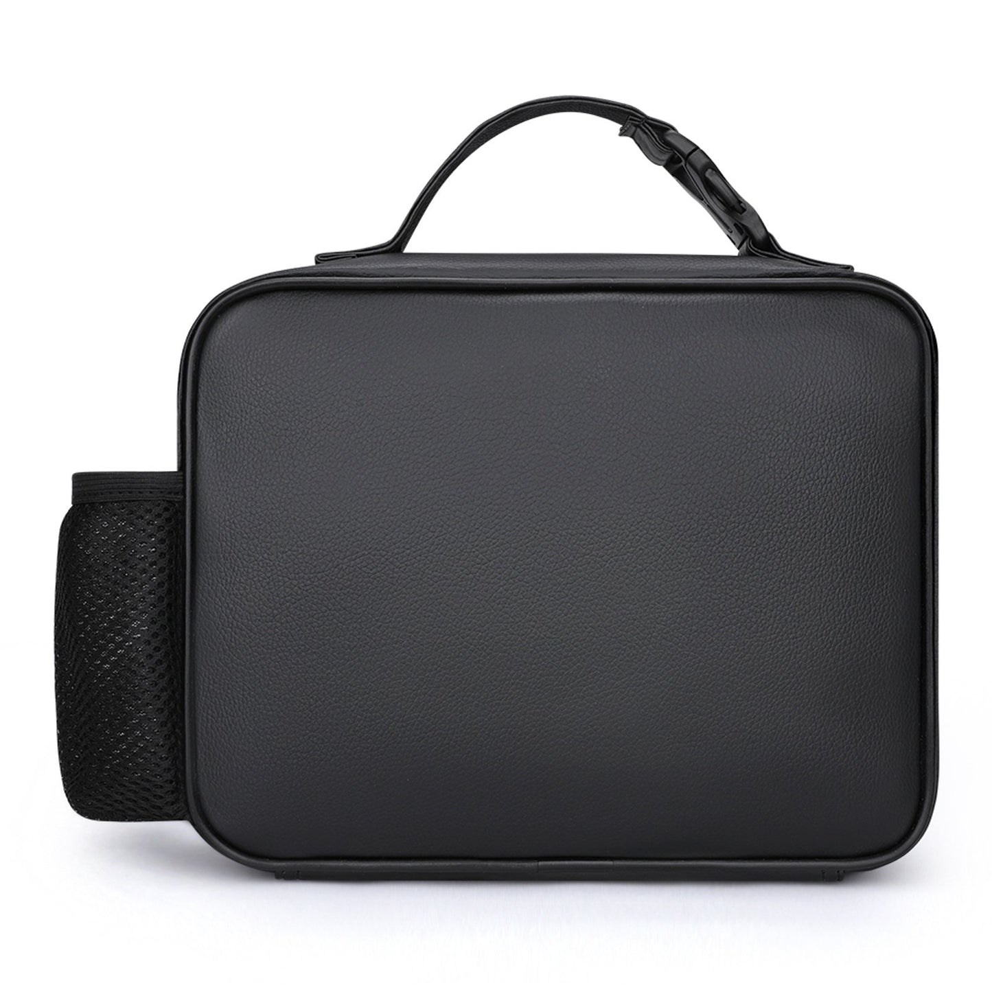 I Can Do All Things Christian PU Leak-proof Lunch Bag with Detachable Buckled Handle