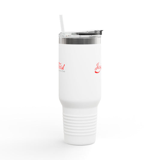 Enjoy Him Christian Insulated Travel Tumbler, 40oz