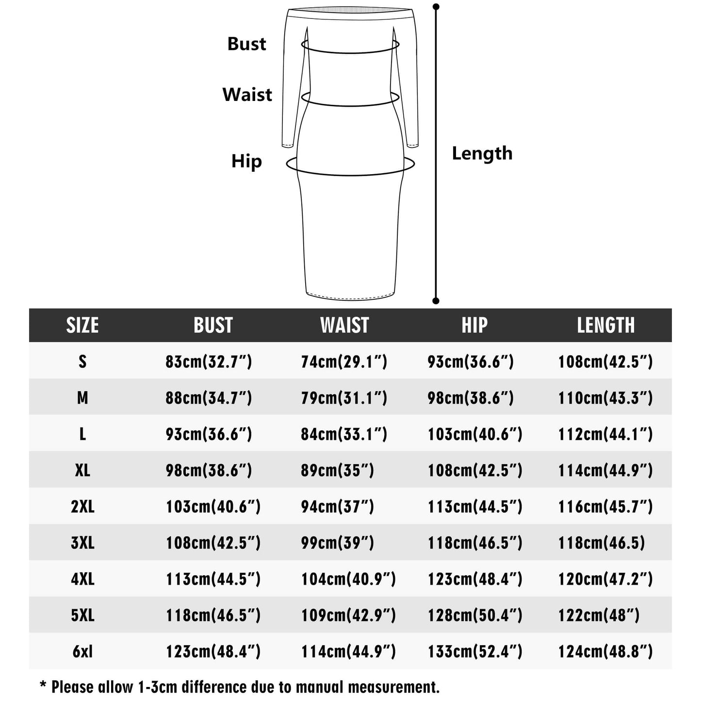 I Choose Him Christian Women's Off The Shoulder Long Sleeve Elegant Wrap Dress