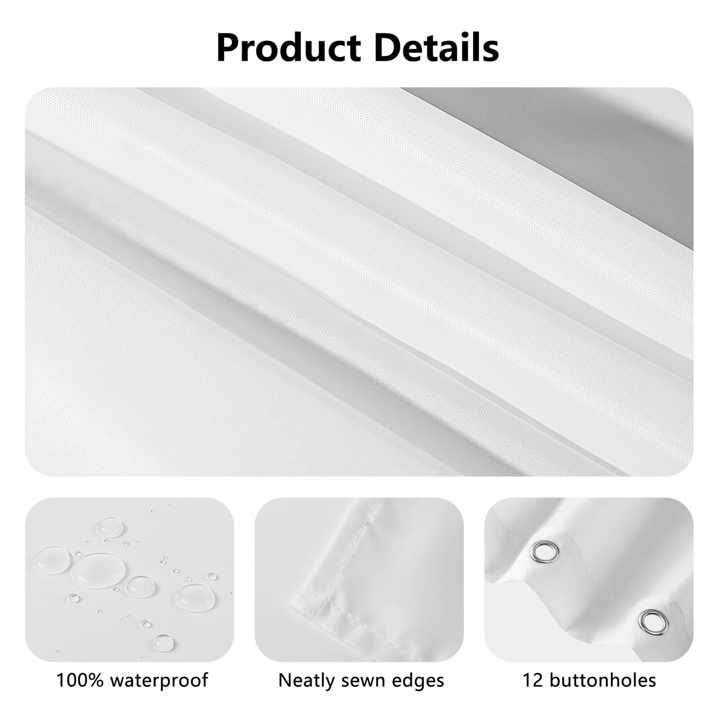 God Loved Me Before I Loved & Knew Me Christian Shower Curtain popcustoms