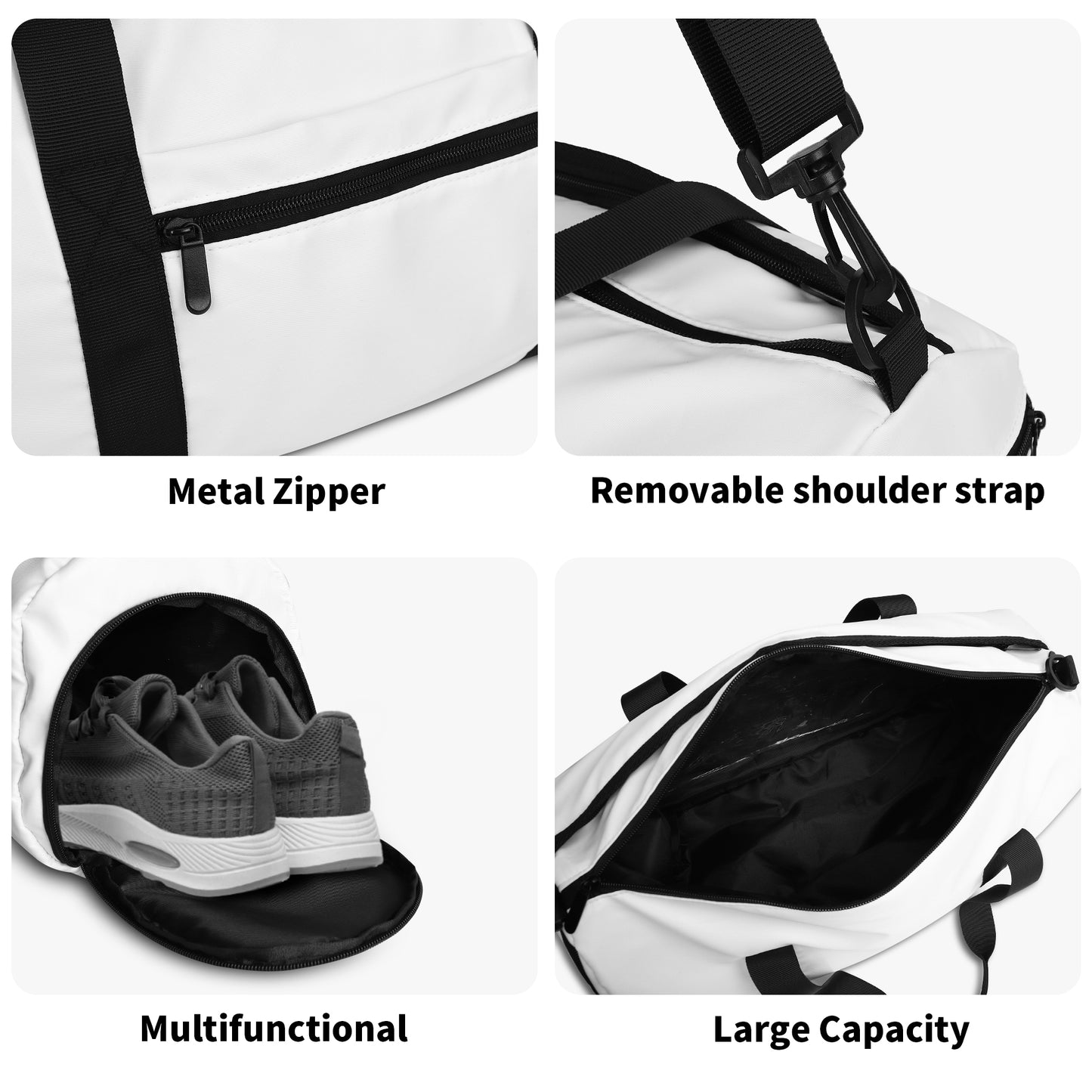 Child Of God Touch Not His Anointed Christian Gym Duffel Bag popcustoms